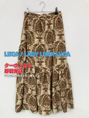 LUCA / LADY LUCK LUCA スカート ブラウン レディースのサムネイル