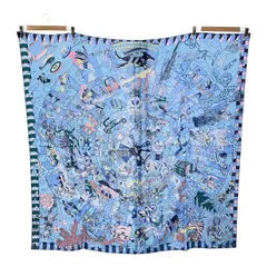 2026年最新】エルメス カレ140 カシミヤ×シルクの人気アイテム - メルカリ