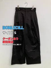 BONLECILL ボンルシール パンツ S ブラック レディースのサムネイル
