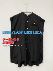 LUCA / LADY LUCK LUCA ノースリーブ ブラック レディースのサムネイル