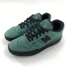 【中古】thisisneverthat × New Balance 550 Green スニーカー 25.5cm BB550TH グリーン ブラック ディスイズネバーザット ニューバランス[10]のサムネイル