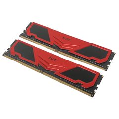 ヤールー　ELITE DDR4 8GB メモリ レッド ヤールー様専用 ELITE DDR4 8GB メモリ レッド - メルカリ