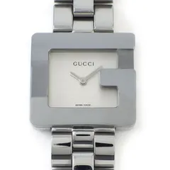 グッチ GUCCI 腕時計 Gスクエア 3600L スクエア シルバー文字盤 SS クオーツアナログ 【中古】のサムネイル