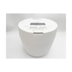 【中古】パナソニック 炊飯器 5合 圧力IH 新生活 一人暮らし コンパクトサイズ ふた食洗機対応 ホワイト SR-R10A-Wのサムネイル