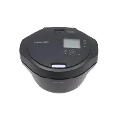 【中古】SHARP（シャープ） KN-HW24G-B 水なし自動調理鍋 HEALSIO（ヘルシオ）ホットクック 2.4L プレミアムブラックのサムネイル