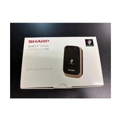 SHARP プラズマクラスター搭載 車載用イオン発生器 IG-FC1-W - メルカリ