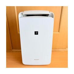 シャープ 除湿機 CV－P180－W 2022年製 白 中古完動品 - メルカリ