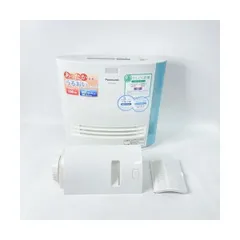 【中古】パナソニック セラミックファンヒーター 加湿機能付 ひとセンサー付 ブルー DS-FKS1204-Aのサムネイル