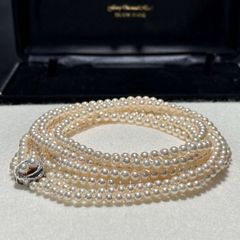 照り強【0.04ct/ダイヤモンド】WGK14/ホワイトゴールド TASAKI/タサキ
