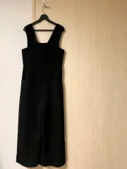 オルorr オールインワン オーバーオール サスペンダー付きズボン ワイドパンツ レイヤード ノースリーブのサムネイル
