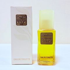 新品未開封 complice コンプリス フランソワ コティ パルファム15ml 