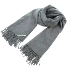 アクネ ストゥディオズ Acne Studios 美品 マフラー ウール フリンジ グレー 200×70cm ■GY19 /TQのサムネイル