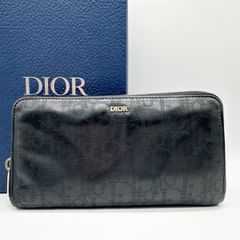 DIOR ディオール オブリーク ギャラクシー レザー 名刺入れ - メルカリ