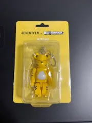(未開封) SEVENTEEN(セブンティーン・セブチ) BE@RBRICK(ベアブリック) 100% ホシ(HOSHI)のサムネイル