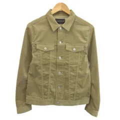 ラウンジリザード LOUNGE LIZARD 17AW コーデュロイジャケット Gジャン ブルゾン 上着 2 ベージュ 茶 ブラウン 無地 長袖 ポケット付き アウター CAI 7409 5696 /YU ■GY03のサムネイル