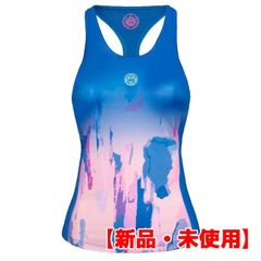 海外サイズ-XL【新品・未使用】BIDI BADU(ビディバドゥ)レディース ヤカ(Yaka) テック タンクトップ PADEL WP334006222-BLRO ブルー×ローズ 【メール便発送】【K20260630_3】