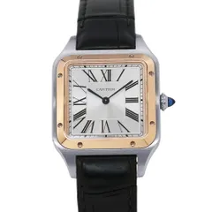 カルティエ サントス デュモン LM W2SA0037 Cartier 腕時計 シルバー文字盤のサムネイル