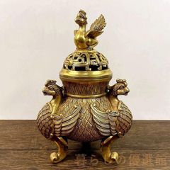 茶道具 羽箒 セイラン 青鸞 炭手前 工芸品 - メルカリ