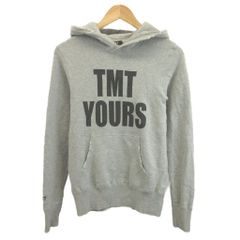 TMT YOURS BIG3 パーカー ブラウン プルオーバー ティーエムティー