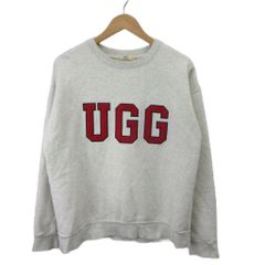 UGG トレーナー グレー S ロゴトレーナー - メルカリ