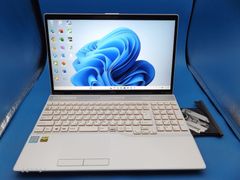 極上】富士通プレミアムホワイト☘️8世代i7☘️SSD256GB+HDD1TB