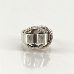 美品 HERMES エルメス ドゥザノー リング シルバー 925 12.5号 - メルカリ