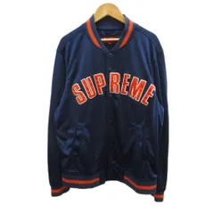 2026年最新】supreme バーシティジャケットの人気アイテム - メルカリ
