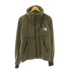 ザノースフェイス THE NORTH FACE ボアジャケット ボアブルゾン ジップアップ ロゴ刺繍 L グレー NA61930 /DF ■GY18のサムネイル