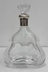RICHARD HENNESSY ヘネシーリシャール バカラ 空瓶 旧ボトルのサムネイル