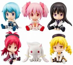 キューポッシュ 魔法少女まどか☆マギカ フィギュア 5体セット 未開封
