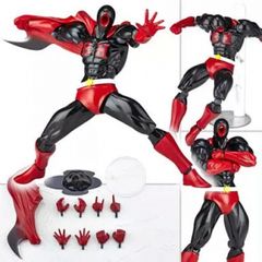 messtoys ケインスパイダーマン 半光沢陰影塗装リペイント - メルカリ