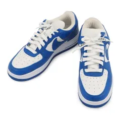 ルイヴィトン スニーカー ナイキ エアフォース1 ロー NIKE AIR FORCE 1 LOW メンズサイズ7 LOUIS VUITTON 靴のサムネイル