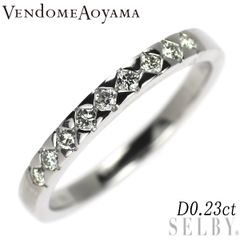 ヴァンドーム青山 Pt950 ダイヤモンドリング 0.4ct - メルカリ
