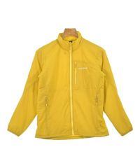 パタゴニア フーディニジャケット(ウィメンズ) M 黄 防風 ナイロン