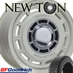 デリカD5 エクストレイル CX5 RAV4 16インチ NewTon ニュ−トン BF Goodrich ALLTERRAIN KO3 215/70R16 225/70R16 ホワイトレターのサムネイル