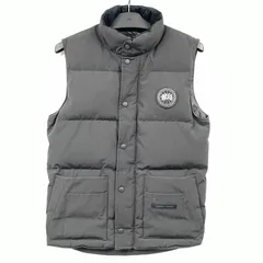 【中古】CANADA GOOSE　FREESTYLE CREW VEST　4154MB　ブラック　サイズXS カナダグース[17]のサムネイル
