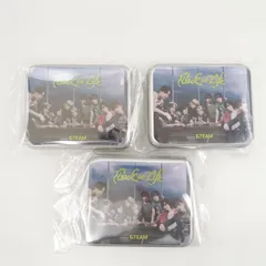 &TEAM Back to Life 缶ケース 3個 セット andTEAM エンチ エンティム エンチム エンチーム 9形態セット特典 ティンケースのサムネイル