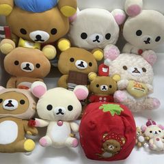 リラックマ コリラックマ キイロイトリ ぬいぐるみ まとめ売り - メルカリ