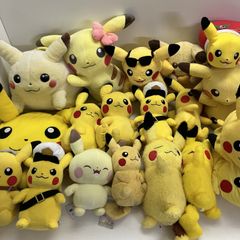 美品】ポケットモンスター ポケモン 1日店長 ピカチュウ ぬいぐるみ 