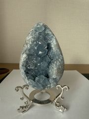 全面 満開の桜入り グリーン桜瑪瑙 瑪瑙 メノウ 握り石 パーム 天然石