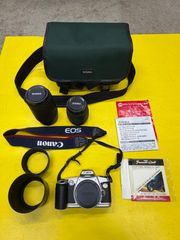 Canon EOS Ⅲ フィルムカメラ SIGMAレンズ2本セット - メルカリ