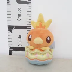 ポケモンセンター マスコット Happy Easter Basket たまごごっこアチャモ 紙タグ付き ポケットモンスターのサムネイル