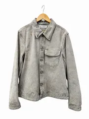 アワーレガシー OUR LEGACY Rebirth Jacket Attic Wash Denim リバース アティック ウォッシュ デニム ジャケット M2235RA 48 灰 グレー ブランド古着ベクトル 中古260701のサムネイル