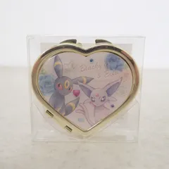 未使用 ポケモンセンター ケース入り付箋 エーフィ＆ブラッキー フラワーのサムネイル