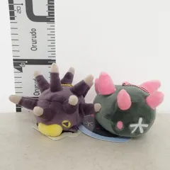 ポケモンセンター もっちりマスコット バチンウニ/ナマコブシ 2体セット 紙タグ付き ポケットモンスターのサムネイル
