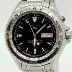 SEIKO セイコー ランドマスター 5M23-6A20 ブラック QZ メンズ 腕時計 訳ありのサムネイル