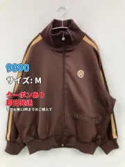 9090 ナインティナインティ ジャージ/トラックジャケット M ブラウン メンズ レディースのサムネイル