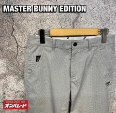 MASTER BUNNY EDITION マスターバニーエディション ゴルフパンツ 千鳥格子のサムネイル
