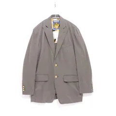 【中古B】メンズ XL フェノメノン PHENOMENON テーラードジャケット ゴールドボタン コットンジャケット カーキ系 ILLJKT-047のサムネイル
