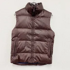 UNIQLO ユニクロ ダウンベスト ダウン90% ボルドー Sサイズ 古着【値引き交渉OK!】のサムネイル